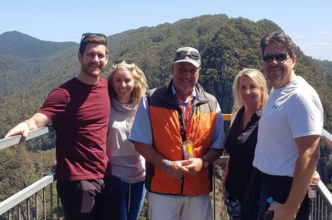 Leven Canyon Day Trip Including Wings Wildlife Park Or Gunns Plains Caves - Accommodation Resorts 1