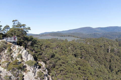 Leven Canyon Day Trip Including Wings Wildlife Park Or Gunns Plains Caves - Accommodation Resorts 2