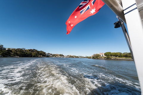 90min Brisbane River Cruise/Tour - Accommodation Resorts 1
