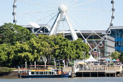 90min Brisbane River Cruise/Tour - Accommodation Resorts 2