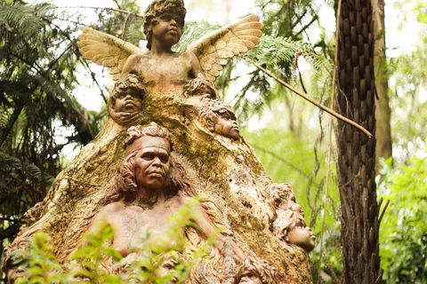 Dandenong Ranges Private Tour Including William Ricketts Sanctuary - Accommodation Resorts 2