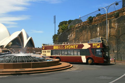 Big Bus Sydney And Bondi Hop-on Hop-off Tour - Accommodation Resorts 3