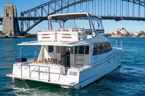 Vivid 90-Minute Sydney Harbour Small Group Catamaran Cruise - Accommodation Resorts 4