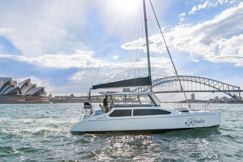 Vivid 90-Minute Sydney Harbour Catamaran Cruise With BYO Drinks - Accommodation Resorts 0