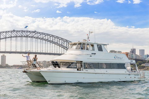 Vivid 90-Minute Sydney Harbour Intimate Catamaran Cruise With Canapes - Accommodation Resorts 1