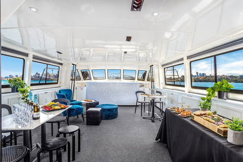 Vivid 90-Minute Sydney Harbour Intimate Catamaran Cruise With Canapes - Accommodation Resorts 5