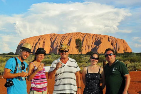 Ayers Rock Day Trip From Alice Springs Including Uluru, Kata Tjuta And Sunset BBQ Dinner - Accommodation Resorts 0