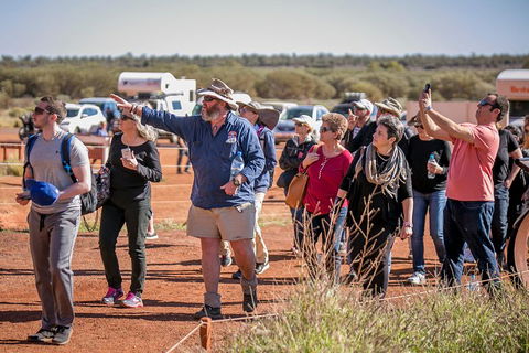 Ayers Rock Day Trip From Alice Springs Including Uluru, Kata Tjuta And Sunset BBQ Dinner - Accommodation Resorts 1