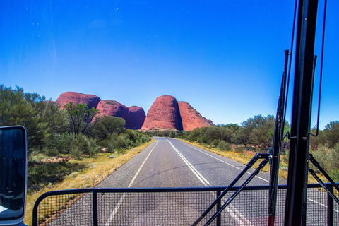 Ayers Rock Day Trip From Alice Springs Including Uluru, Kata Tjuta And Sunset BBQ Dinner - Accommodation Resorts 2