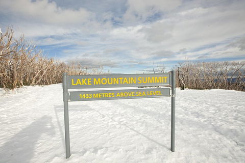 Lake Mountain Snow Trip Including Yarra Valley Chocolaterie From Melbourne - Accommodation Resorts 3