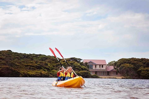 Kangaroo Island Self-Guided Kayaking On The Harriet River - Accommodation Resorts 5
