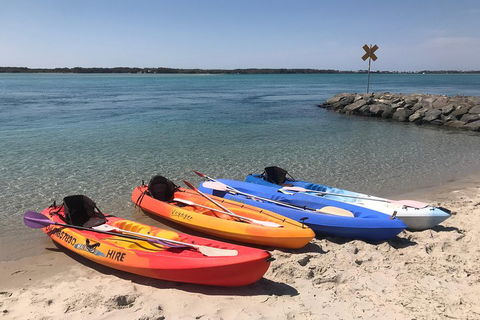 1-Hour Single Or Double Kayak Hire On Golden Beach, Caloundra - Accommodation Resorts 1