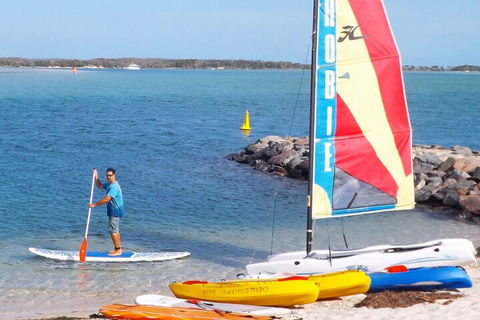 1-Hour Single Or Double Kayak Hire On Golden Beach, Caloundra - Accommodation Resorts 3